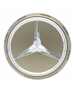 Mercedes-AMG Radnabenabdeckungen 4er-Set im Zentralverschlussdesign, gold buy in USA