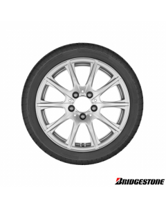 C-Klasse Winter Komplett-Radsatz Bridgestone Blizzak LM32 MO gebraucht W205 buy in USA