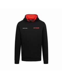 Mercedes-Benz Motorsport Kollektion AMG Kapuzensweatshirt F1 55 Years, schwarz buy in USA