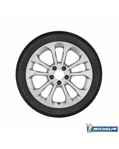 GLA-Klasse Winter Komplett-Radsatz Michelin Alpin A4 MO X156 gebraucht buy in USA