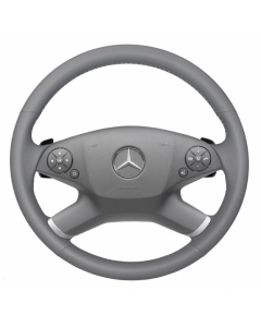 Mercedes-Benz Lederlenkrad mit LSP, heizbar, alpakagrau, E-Klasse (S212/W212) buy in USA