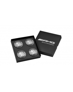 Mercedes-AMG Radnabenabdeckungen mit AMG Wappen, 4er Set (66,8mm) buy in USA