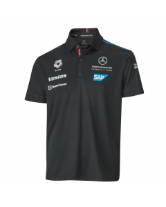 Mercedes-Benz Motorsport Kollektion Poloshirt Herren schwarz Gr. S - XXL buy in USA