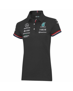 Mercedes-Benz Motorsport Kollektion Poloshirt Damen schwarz Gr. XXS - XL buy in USA