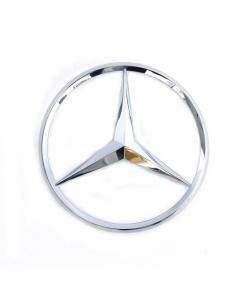 Mercedesstern an Heckklappe E-Klasse Limousine W212 silber buy in USA