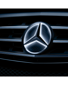 Mercedes-Benz Stern beleuchtet, Dekorteil buy in USA