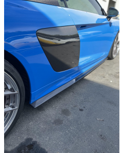 Audi R8 Artisan Carbon Fiber Side Skirts buy in USA