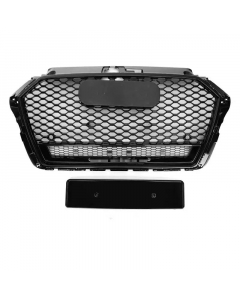 Audi A3/S3 Black Honey Comb Front Grille buy in USA