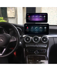 Mercedes C-Class Apple Car Play Screen Upgrade buy in USA