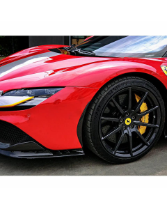 Ferrari Sf90 Carbon Fiber Front Bumper Trim buy in USA