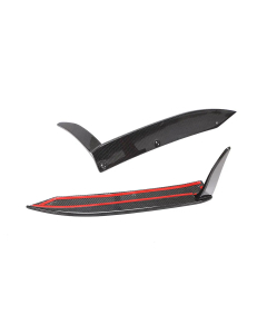 Carbon Fiber 991 Rear Bumper Canard for Porsche 911 991 Carrera 4 GTS buy in USA