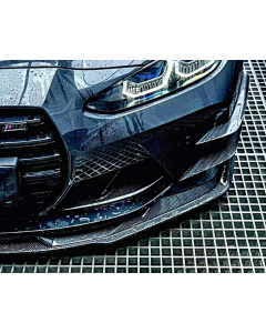 BMW G80 M3/G82 M4 Carbon Fiber Front AP Splitter buy in USA