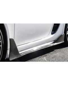 Porsche 718 Cayman/Boxster Carbon Fiber Side Skirts (2016-2023) buy in USA