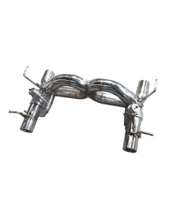 Ferrari F8 Stainless Steel Valved Exhaust System buy in USA