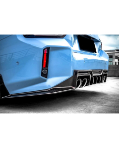 BMW G87 M2 Carbon Fiber Rear Artisan Diffuser buy in USA