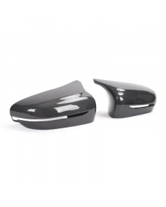 BMW F92 / F91 / F93 M8 - Carbon Fiber Mirror Cap Set buy in USA