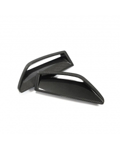 Audi RS6 / RS7 - Carbon Fiber Front Bumper Air Vent Trims buy in USA