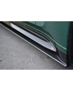 BMW G80/G82/G83 M3/M4 Carbon Fiber AP Side Skirt Extensions buy in USA