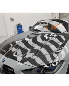 BMW G80/G82 M3/M4 Carbon Fiber Vented Hood buy in USA