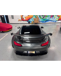 Mercedes AMG GT/GTS/GTC/GTR Black Series Style Carbon Fiber Wing buy in USA