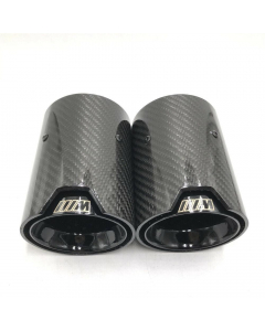 BMW M2/M3/M4 F8X Carbon Fiber Exhaust Tips 4Pcs buy in USA