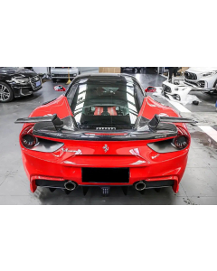 Ferrari 488 Carbon Fiber AP Wing buy in USA