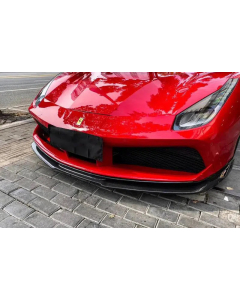 Ferrari 488 Carbon Fiber Artisan AP Front Lip buy in USA