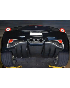 Ferrari 458 Carbon Fiber Under Tray Diffuser buy in USA