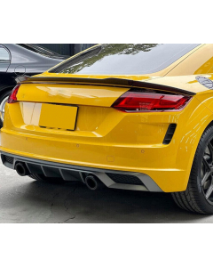 Audi TT/TTS/TTRS Carbon Fiber Rear Spoiler buy in USA