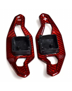 Audi Urus Style Red Carbon Fiber Paddle Shifters buy in USA