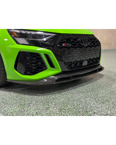 2022 Audi RS3 8Y Carbon Fiber Front Lip buy in USA