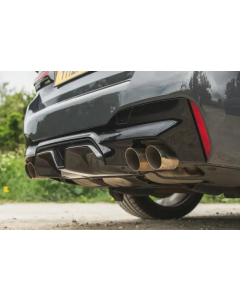 BMW F90 M5 Carbon Fiber CS Style Rear Diffuser buy in USA