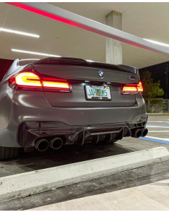 BMW F90 M5 Carbon Fiber Center Diffuser buy in USA