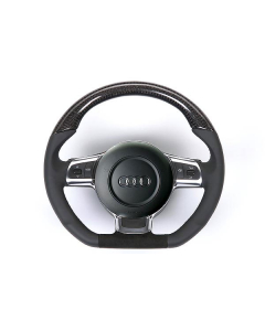 Audi R8 (V8/V10) - Hofele-Design Carbon Fibre Steering Wheel (without exchange) buy in USA