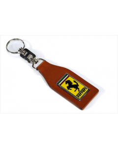 Ferrari Leather Key Ring buy in USA