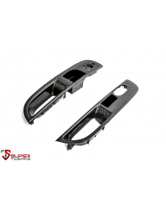 Audi R8 - Carbon Fibre Door Grab/Window Switch Surround (pair) buy in USA