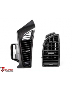 Audi R8 - Carbon Fibre Air Vent Set (pair) buy in USA