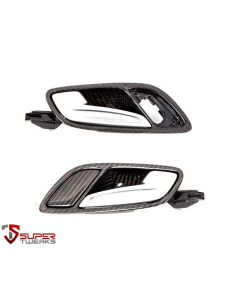 Audi R8 - Carbon Fibre Door Handles (pair) V8 models buy in USA