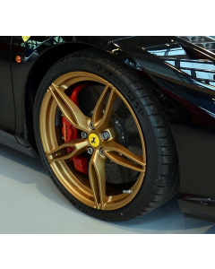 Ferrari - 20 458 Speciale Aperta Alloy Wheel Set matte gold (to fit Ferrari 458 Italia/Spider) buy in USA