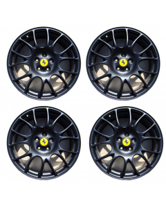 Ferrari - 19 Challenge Stradale Alloy Wheel Set flat black (to fit Ferrari F430 and 360) buy in USA