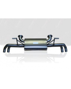 Audi R8 (V8) (2007-14) - QuickSilver Titan Sports Titanium Catback Exhaust buy in USA