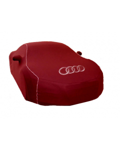 Audi R8 - Indoor Cover (red with piping) buy in USA