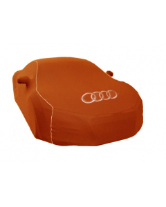 Audi R8 - Indoor Cover (orange with piping) buy in USA