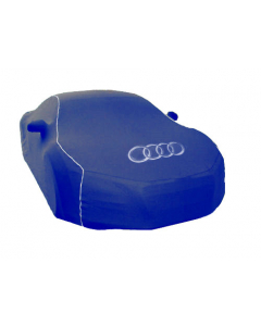 Audi R8 - Indoor Cover (navy blue with piping) buy in USA