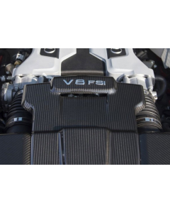 Audi R8 V8 (2013+) - Carbon Fibre V8FSI Engine Cover buy in USA