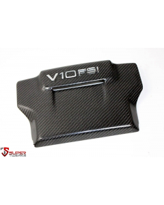 Audi R8 V10 (2009-13) - Carbon Fibre V10FSI Engine Cover buy in USA