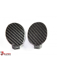 Audi R8 - Carbon Fibre Headlamp Cleaner Covers (pair) buy in USA