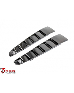 Audi R8 - Carbon Fibre Exterior Rear Engine Vents (pair) spyder models buy in USA