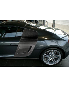 Audi R8 (V8) - Hofele-Design Carbon Fibre Side Blade Panels with Air Intake (left and right) buy in USA