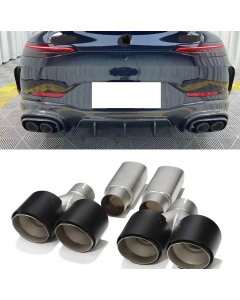 CD Carbon Auspuffblenden für Mercedes AMG GT 2 & 4 Türer buy in USA